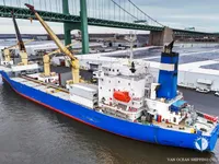 Reefer ship for sale