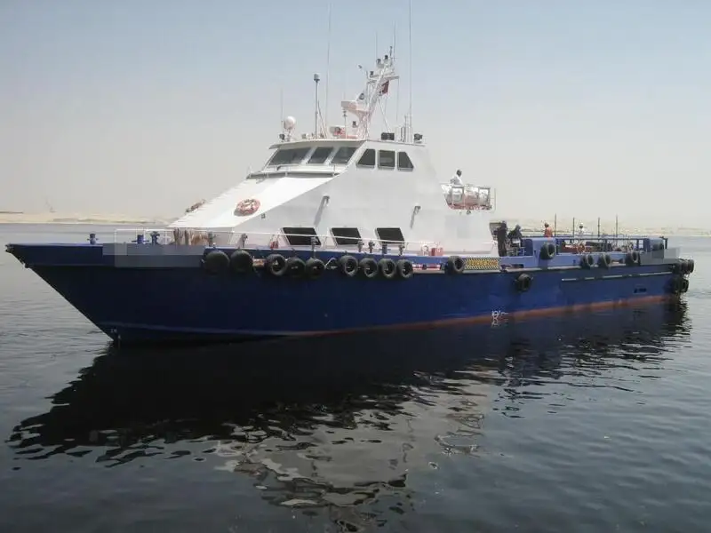 Crew boat for sale