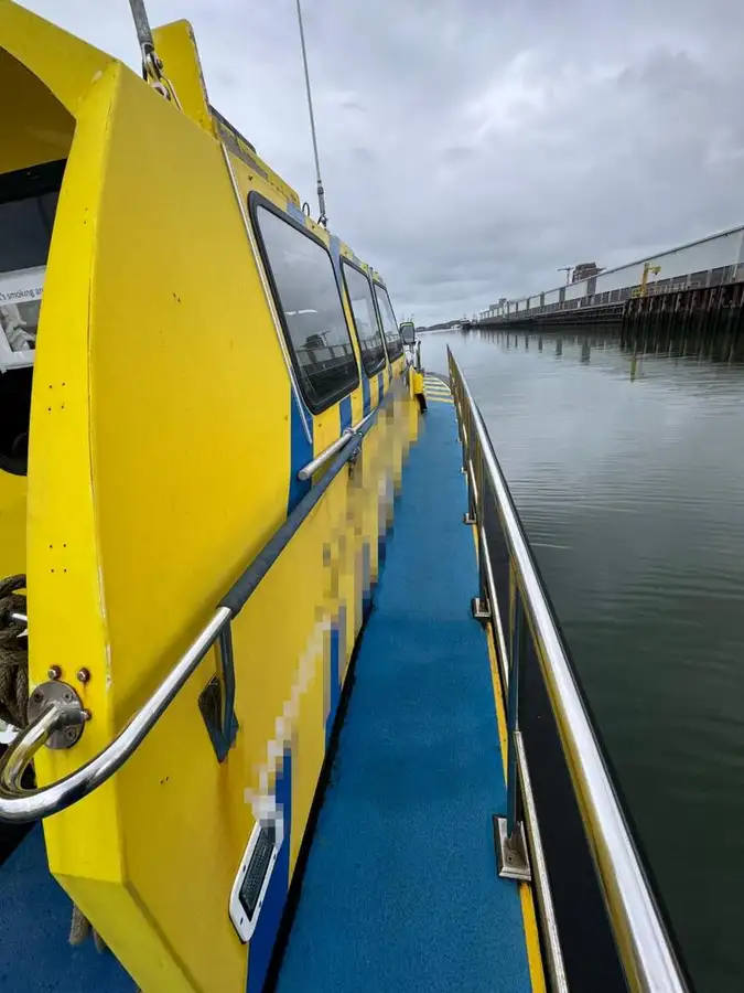 Crew boat for sale