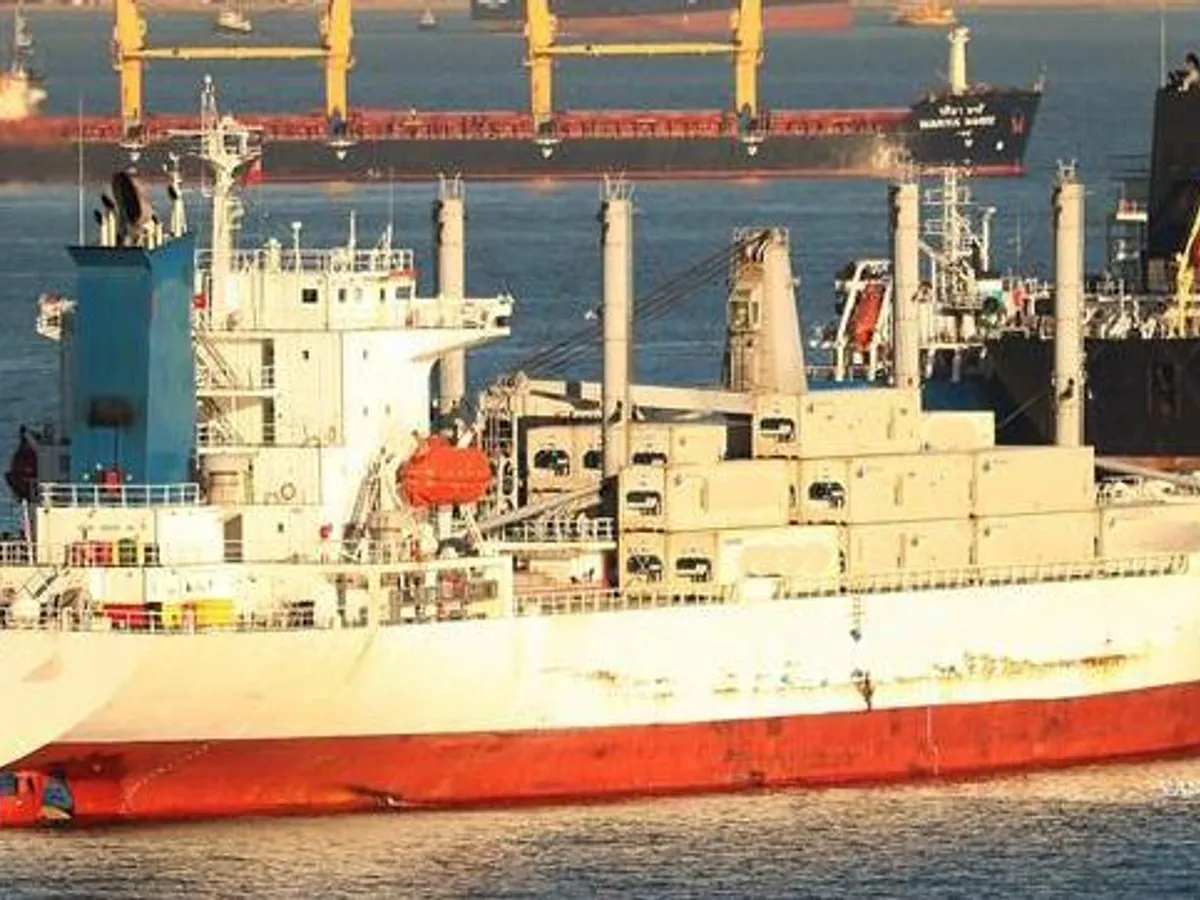 Reefer ship for sale
