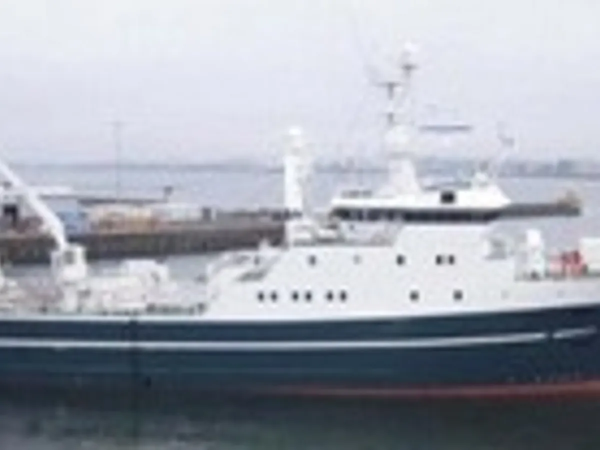 Trawler for sale