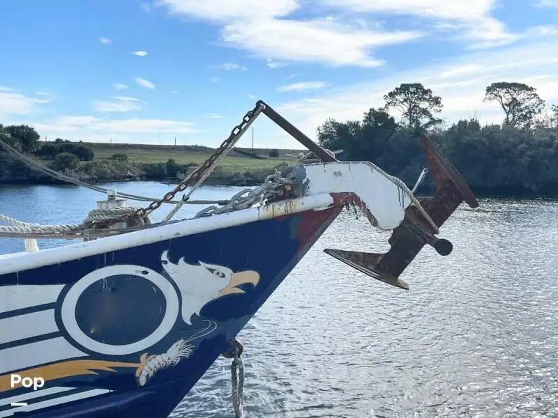 Trawler for sale