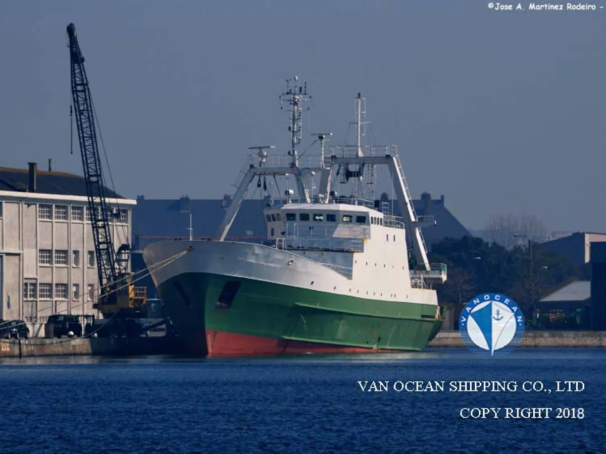 Trawler for sale