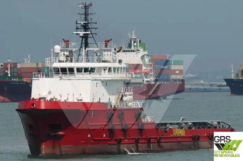 Supply ship for sale