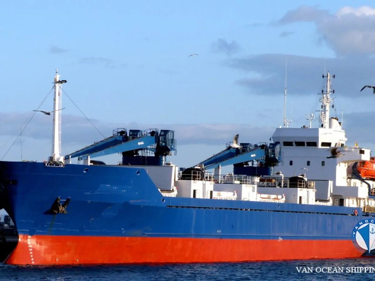 Reefer ship for sale