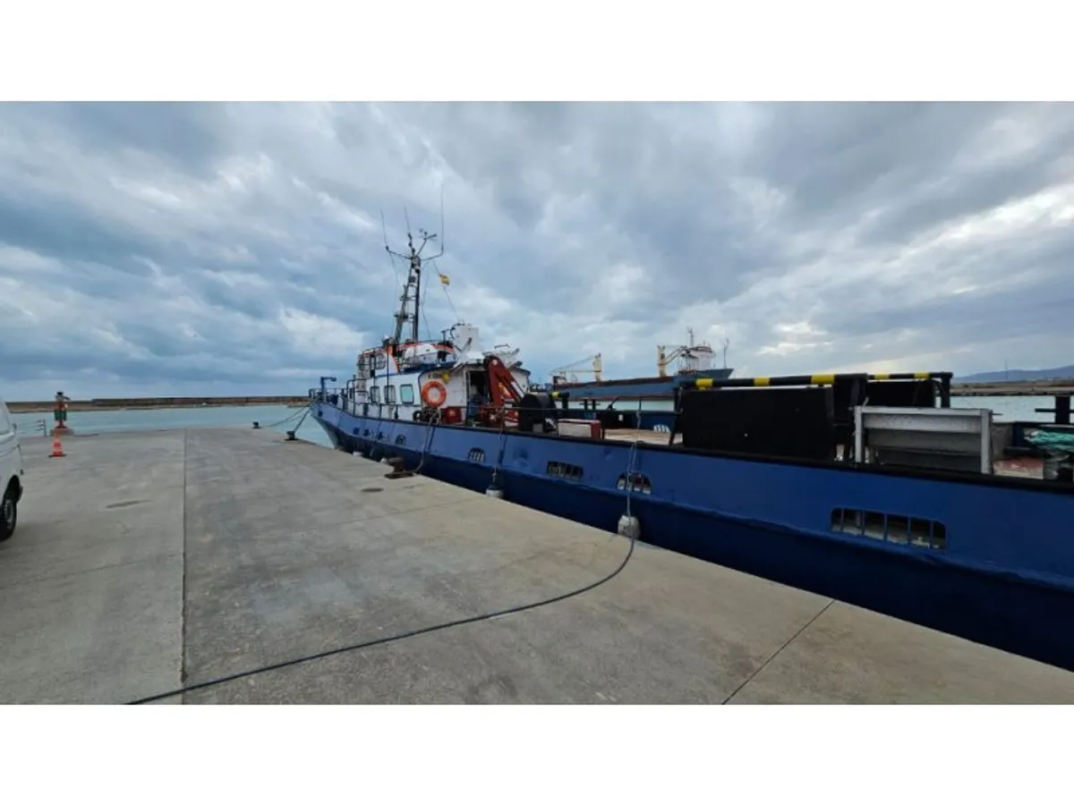 Crew boat for sale