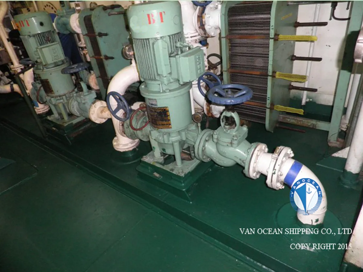 Oil/Chemical tanker for sale