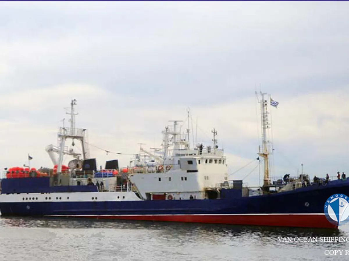 Trawler for sale
