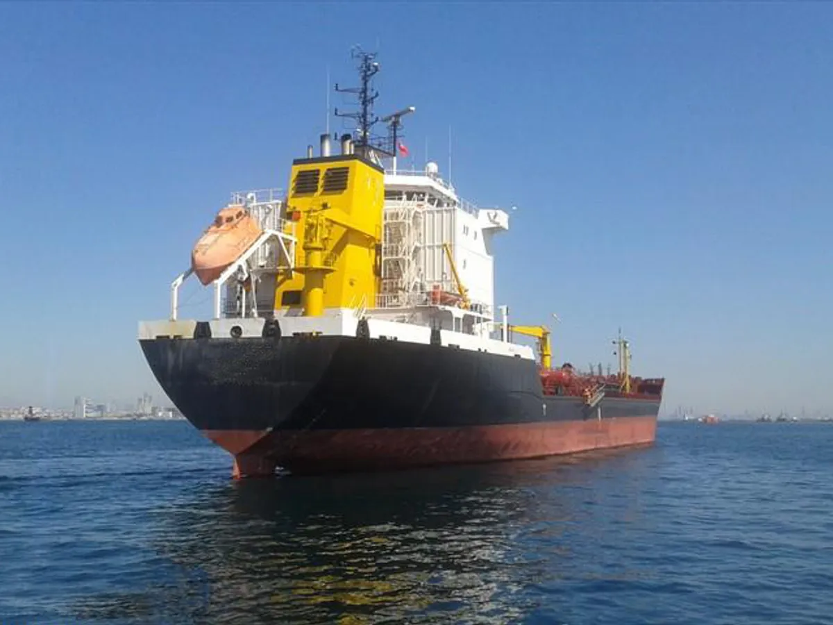 Oil/Chemical tanker for sale