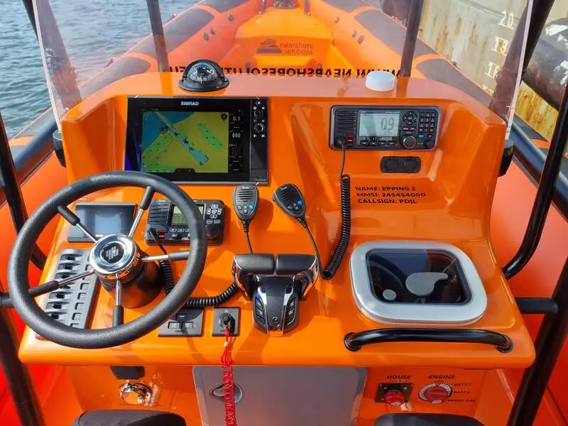 Rigid inflatable boat for sale