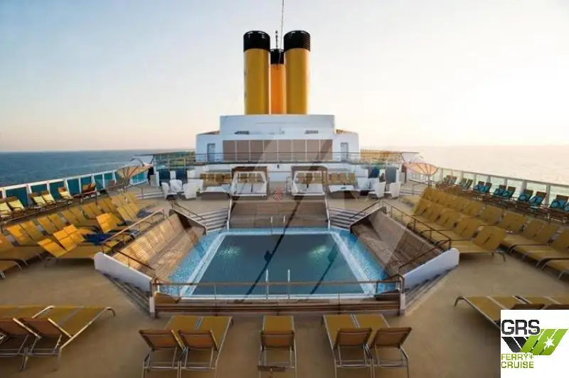 Cruise ship for sale