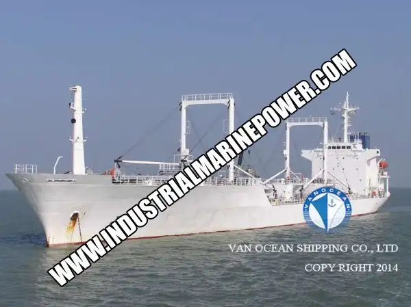 Reefer ship for sale