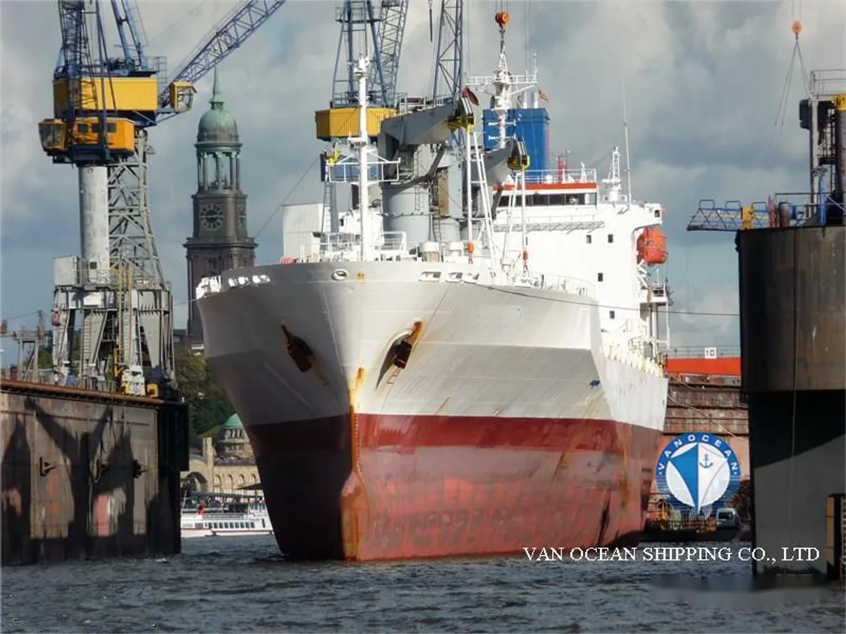 Reefer ship for sale