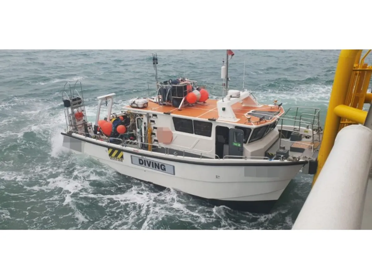 Survey vessel for sale