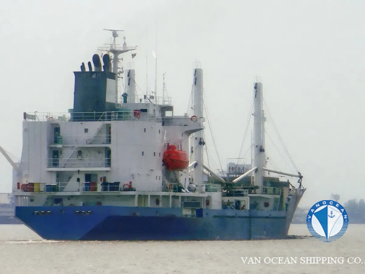 Reefer ship for sale