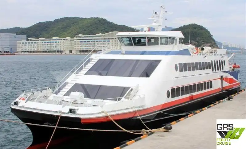 Cruise ship for sale