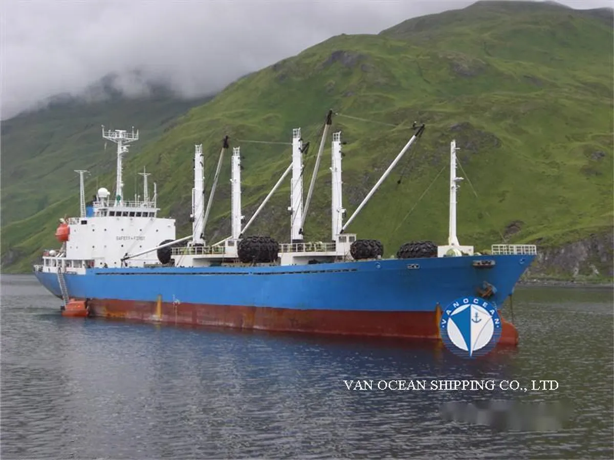 Reefer ship for sale
