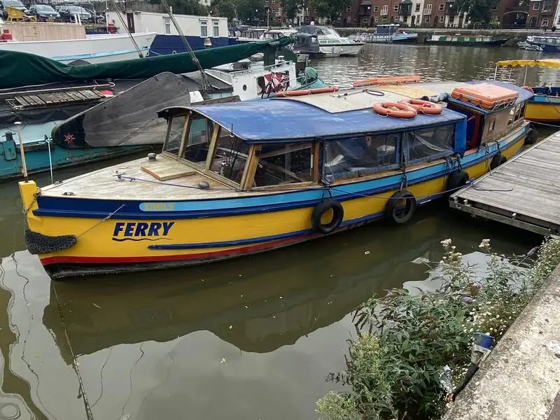 Ferry vessel for sale
