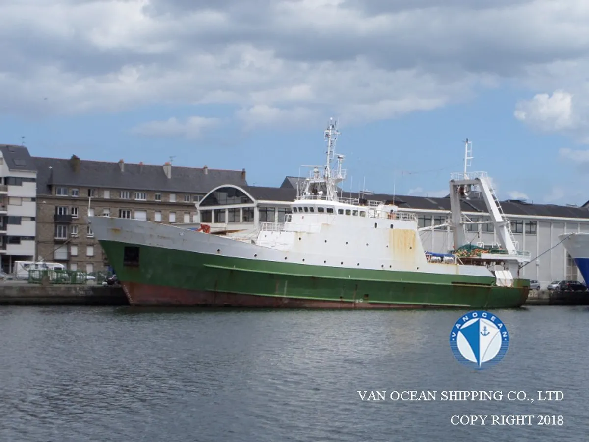 Trawler for sale