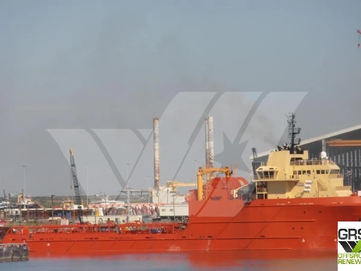 Supply ship for sale