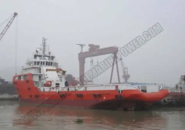 Supply ship for sale