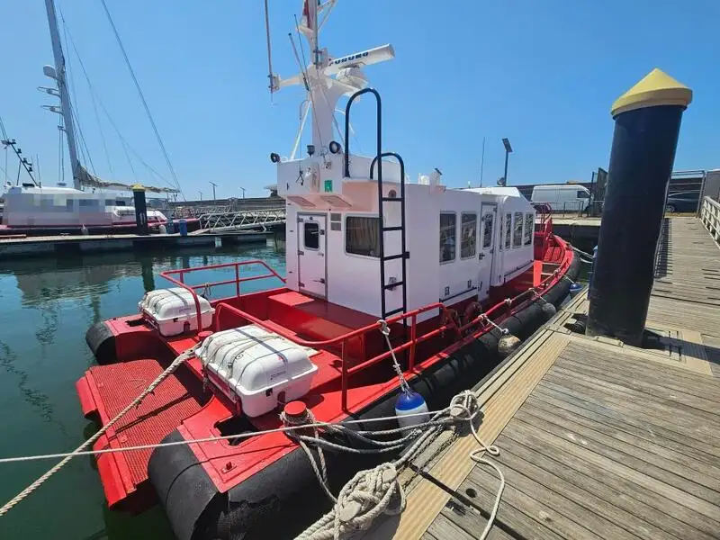 Crew boat for sale