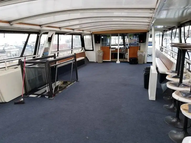 Cruise ship for sale