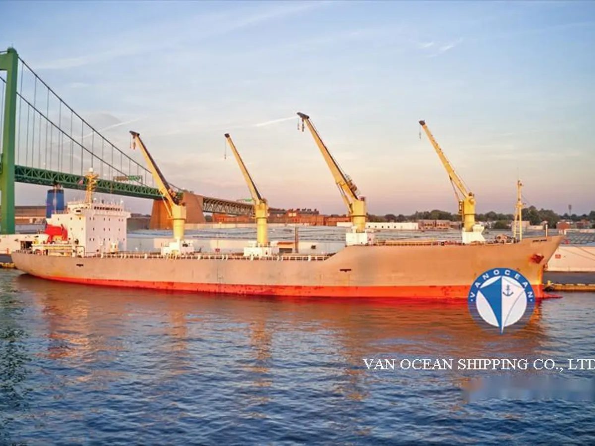 Reefer ship for sale