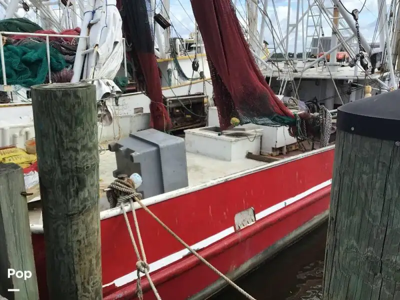 Trawler for sale