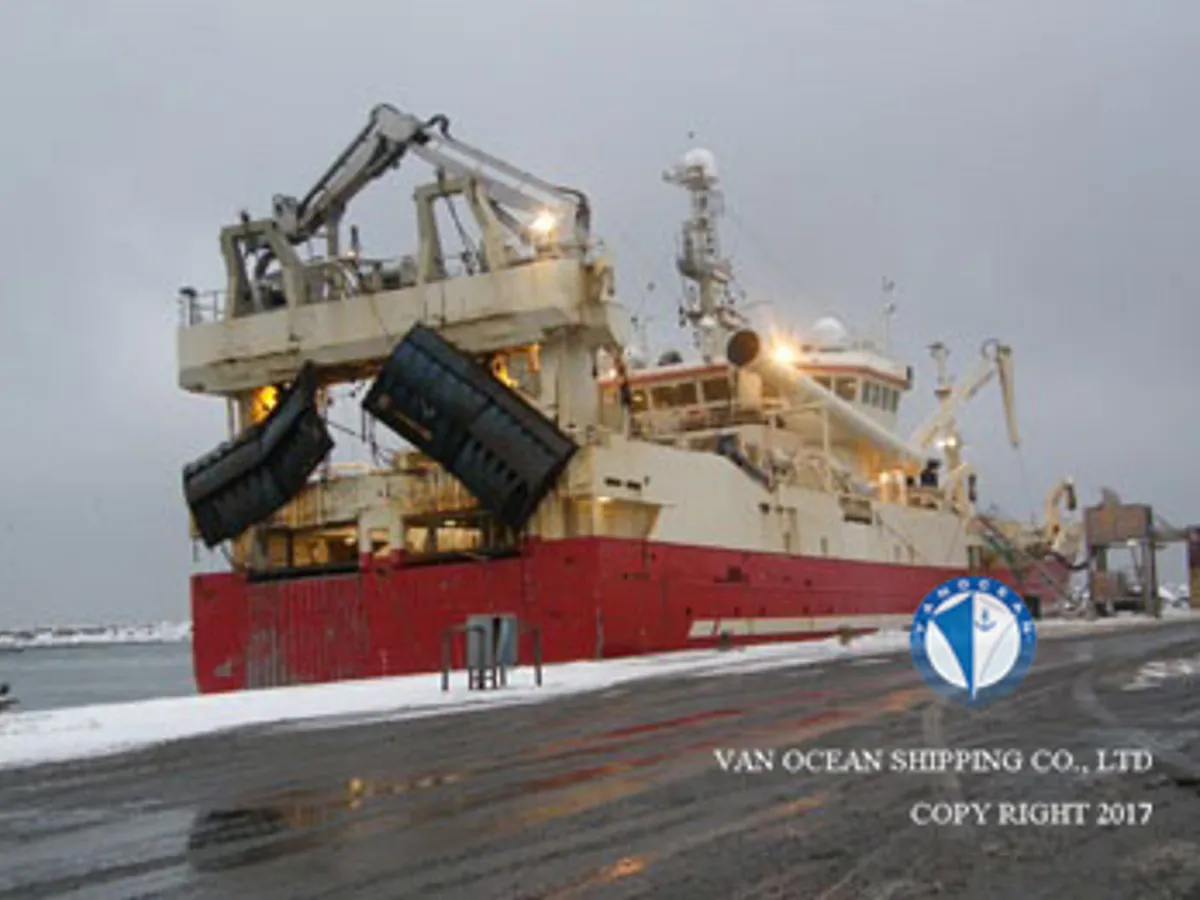 Trawler for sale