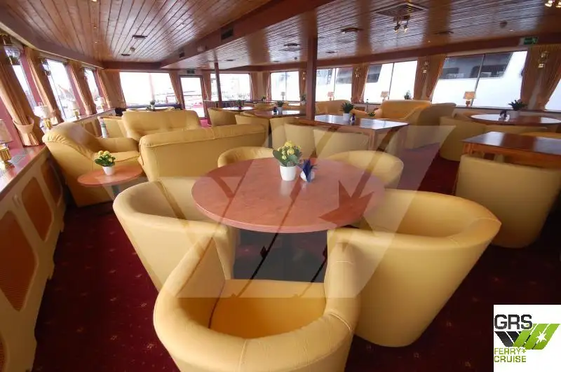 Cruise ship for sale