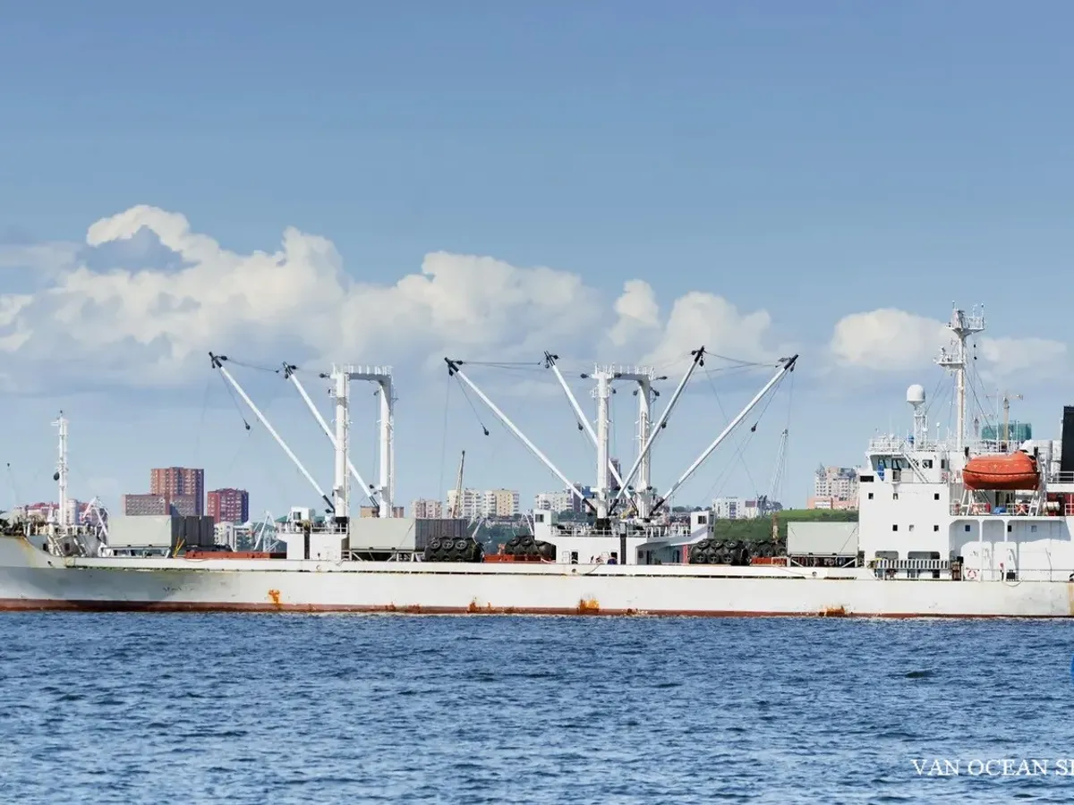 Reefer ship for sale