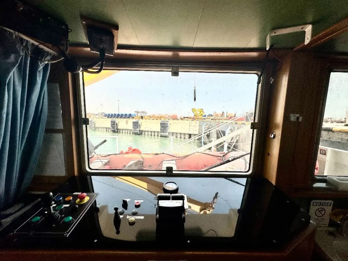 Crew boat for sale