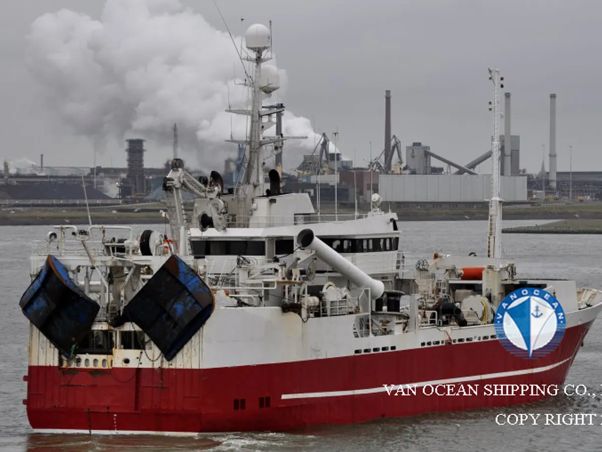 Trawler for sale