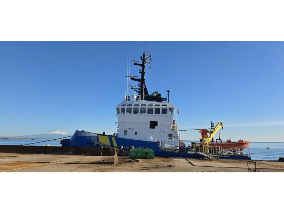 Tugboat for sale