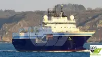 Survey vessel for sale