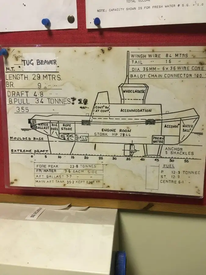 Towboat for sale
