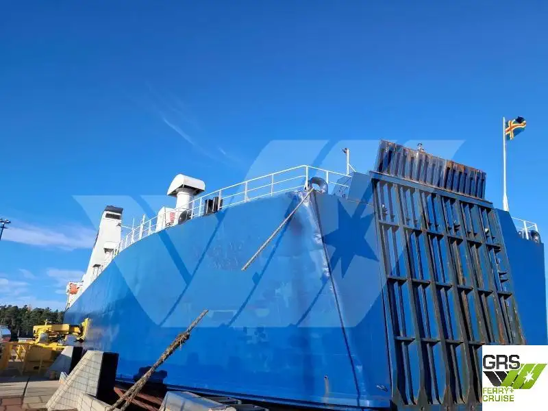 Ro-Ro ship for sale