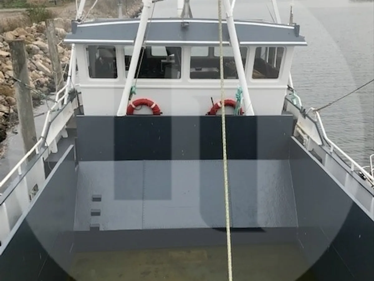 Aquaculture / Shellfish Farming Vessel for sale