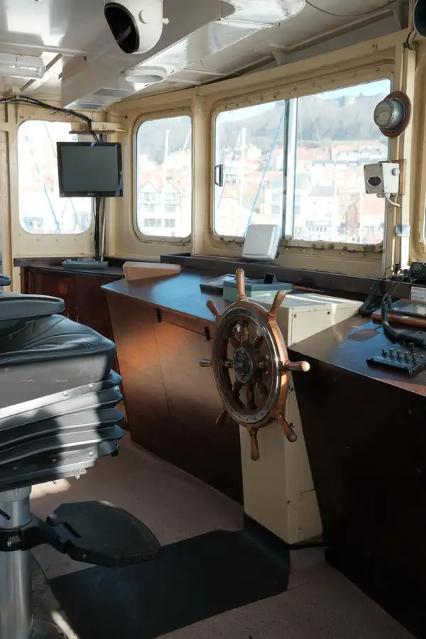 Survey vessel for sale