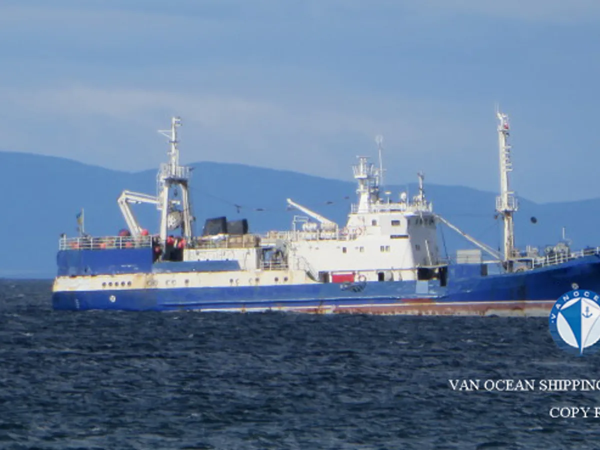 Trawler for sale