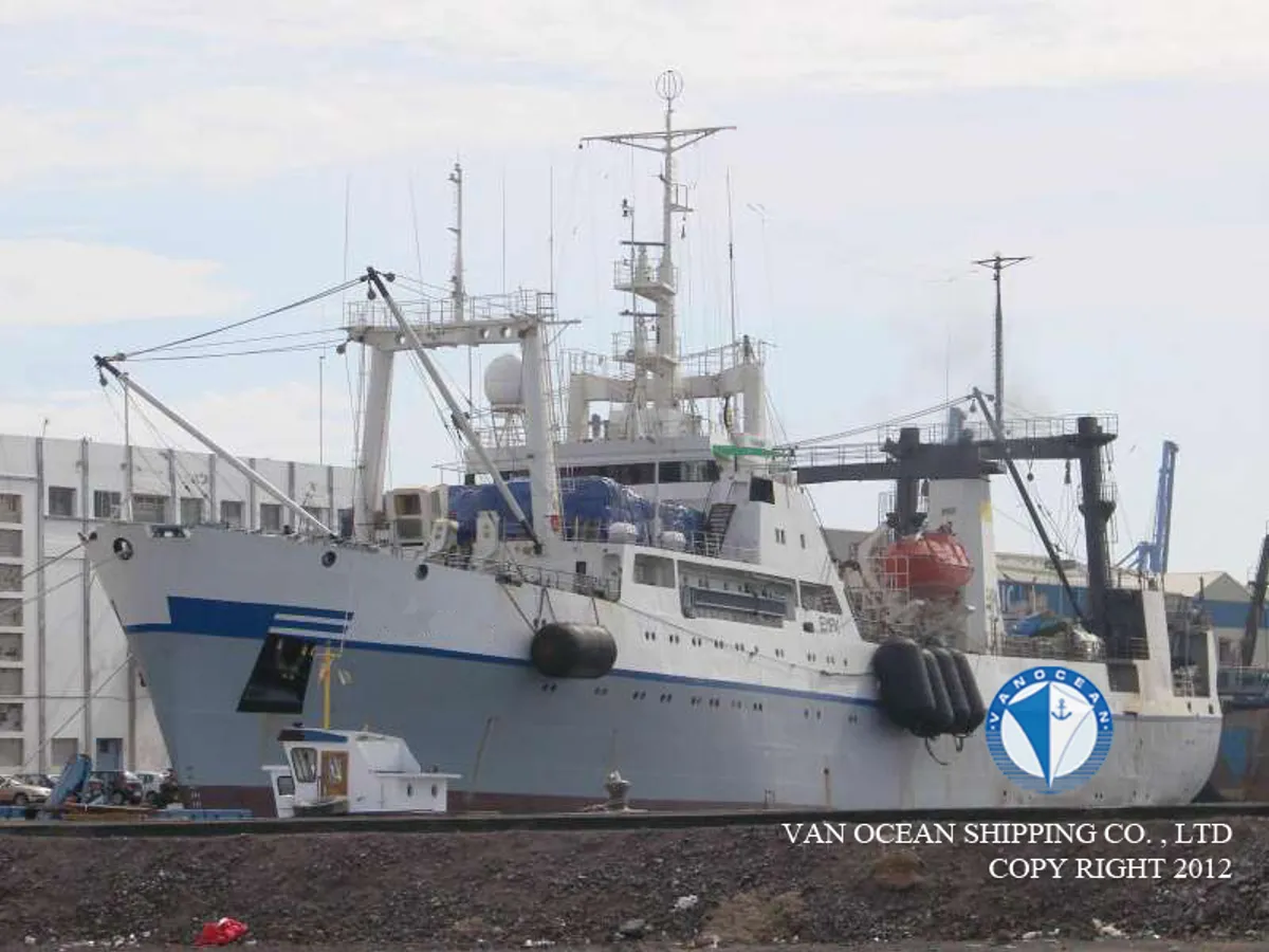 Trawler for sale