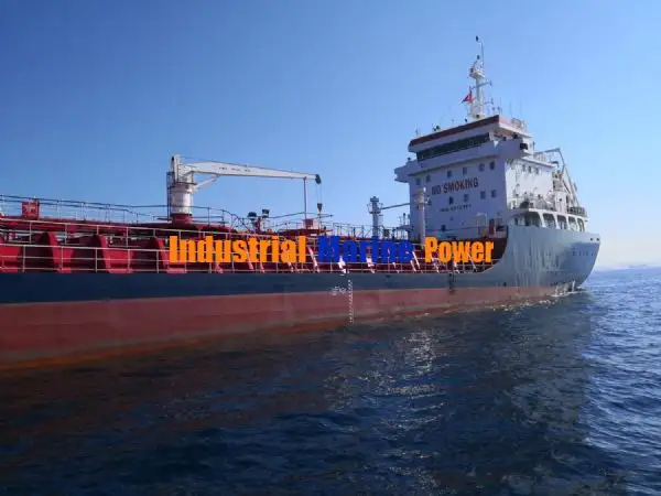 Oil/Chemical tanker for sale