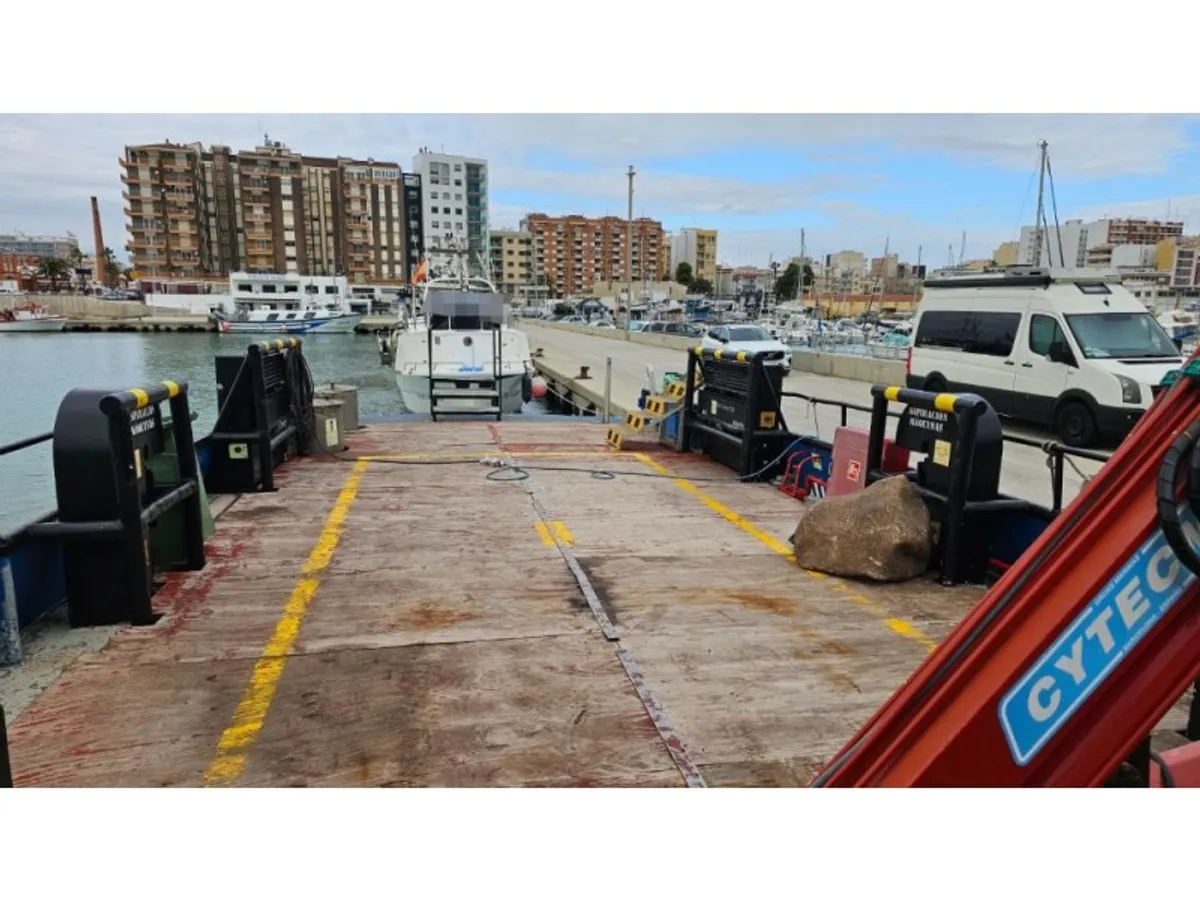 Crew boat for sale