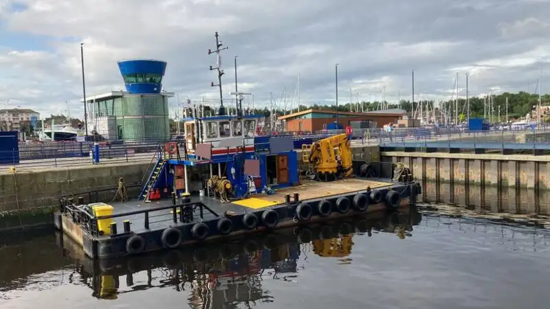 Container ship for sale