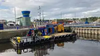 Container ship for sale