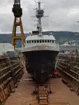 Container ship for sale