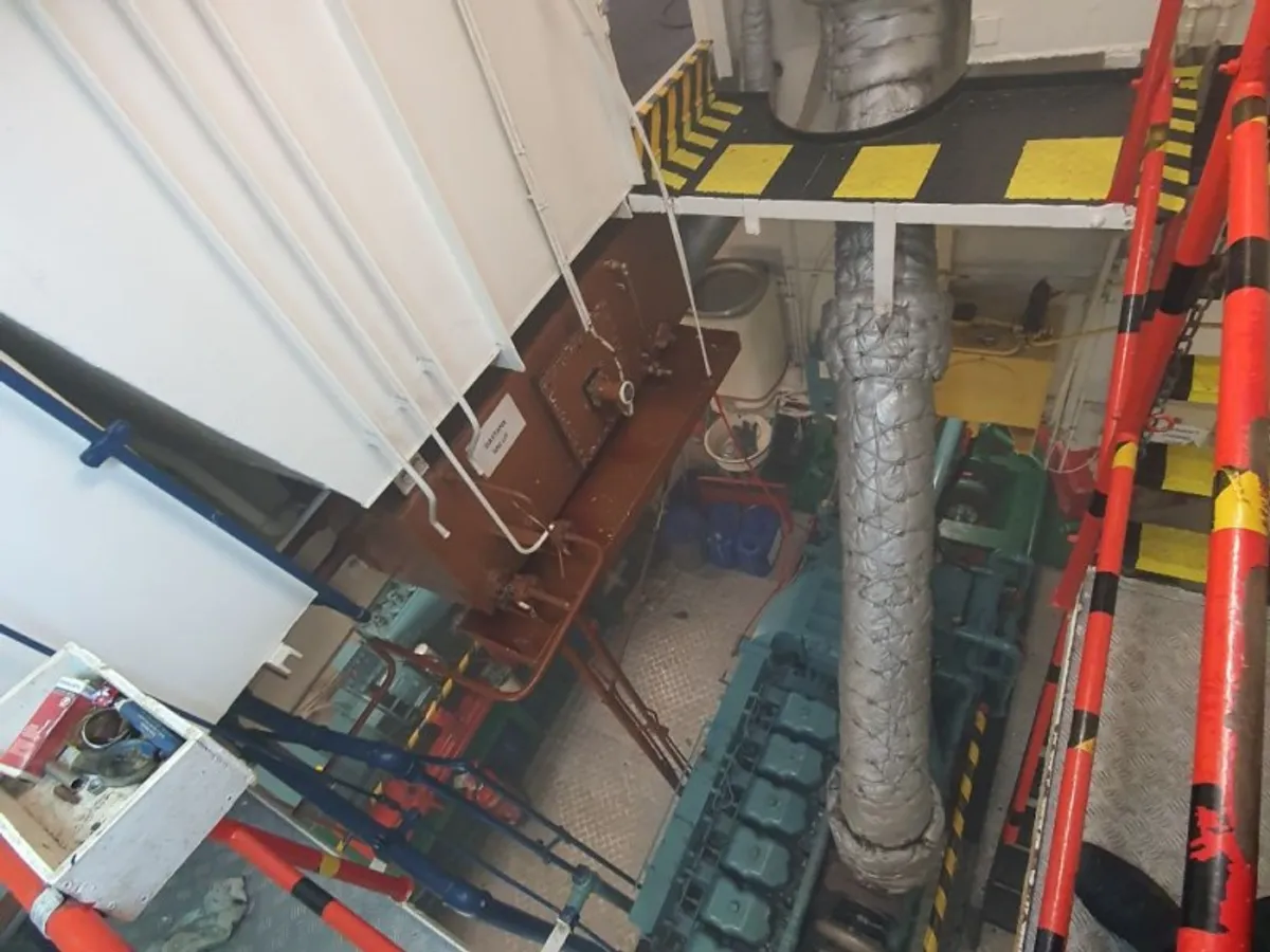 Supply ship for sale