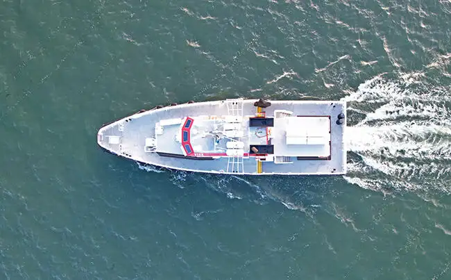 Crew boat for sale