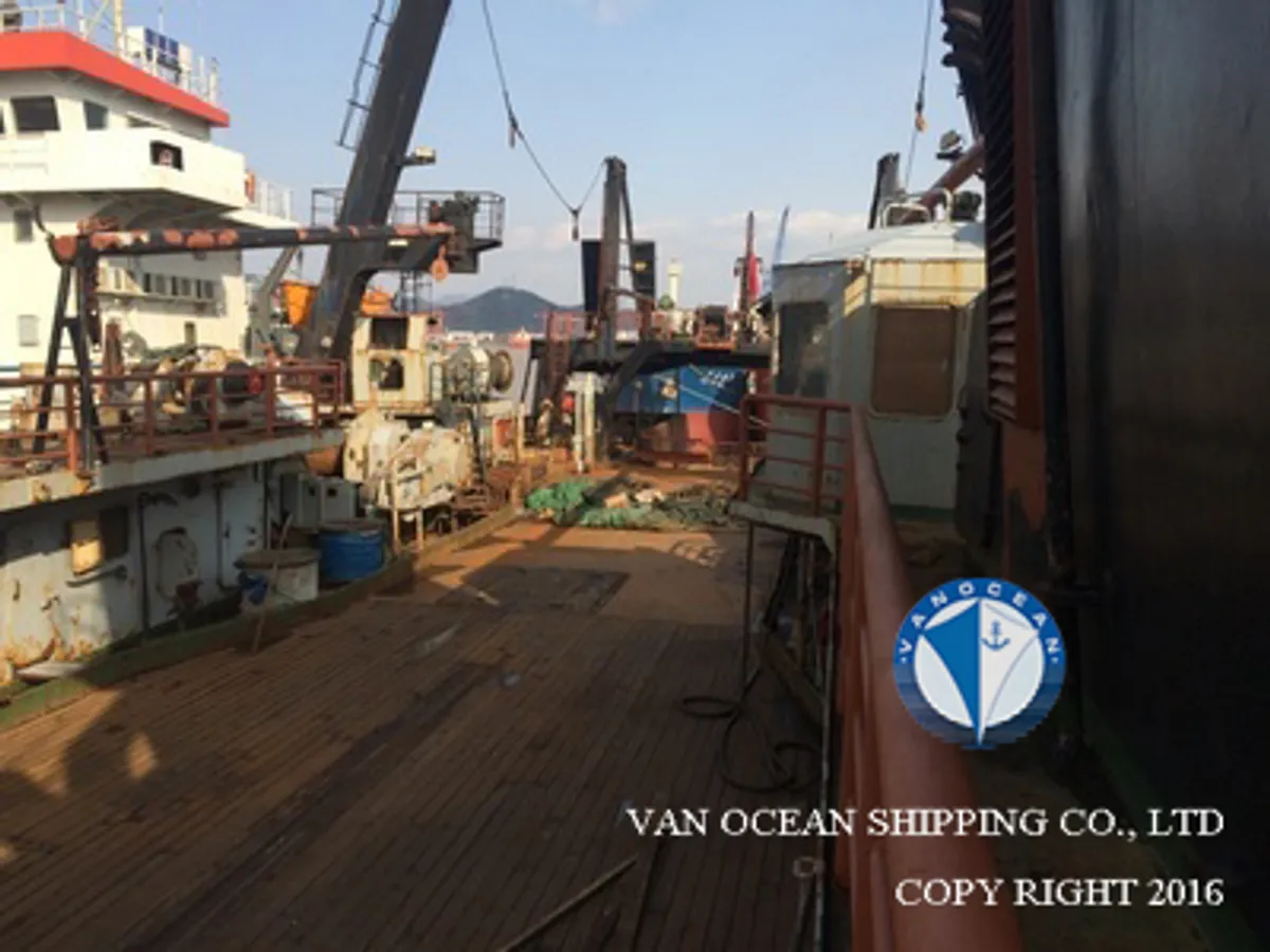 Trawler for sale
